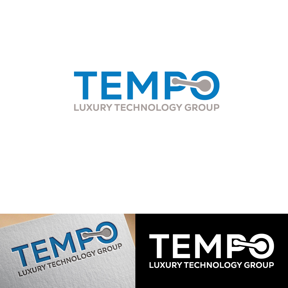 Logo Design by Md Nurullah 1 for Tempo Luxury Technology Group | Design #32215324