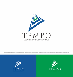 Logo Design by saesean for Tempo Luxury Technology Group | Design: #32206658