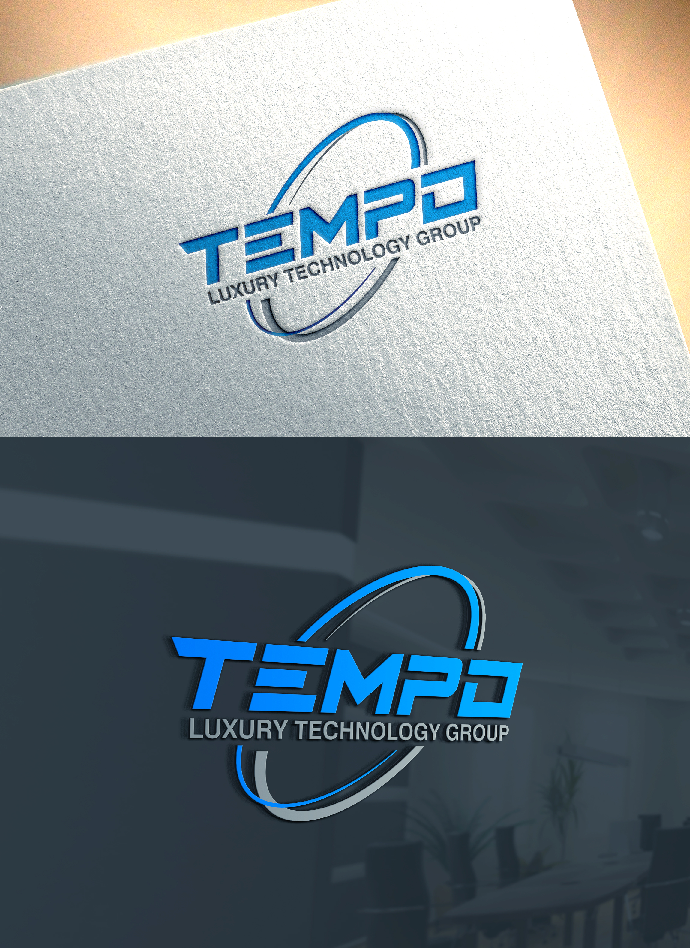 Logo Design by RaKu 2 for Tempo Luxury Technology Group | Design #32247056