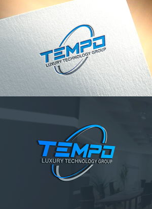 Logo Design by RaKu 2 for Tempo Luxury Technology Group | Design: #32247056