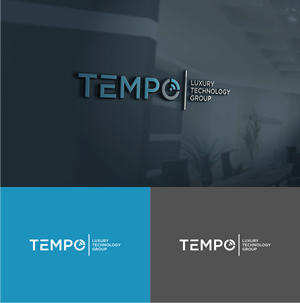 Logo Design by richwork. for Tempo Luxury Technology Group | Design: #32216394