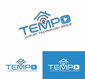 Logo Design by M Art & Design for Tempo Luxury Technology Group | Design: #32206945