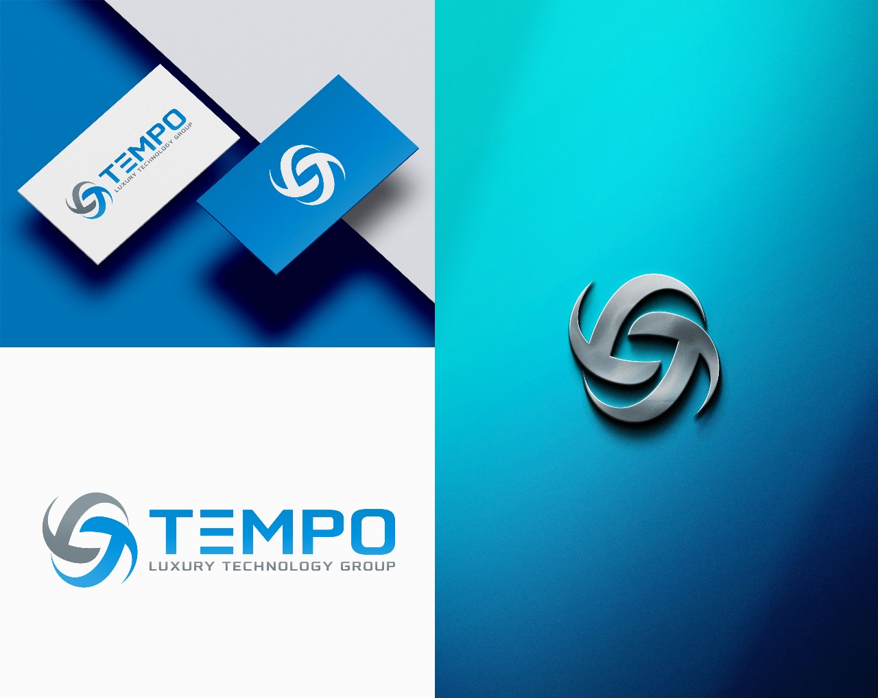 Logo Design by yellowdot for Tempo Luxury Technology Group | Design #32208781