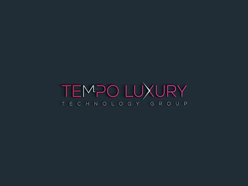 Logo Design by luxydesign for Tempo Luxury Technology Group | Design #32246587
