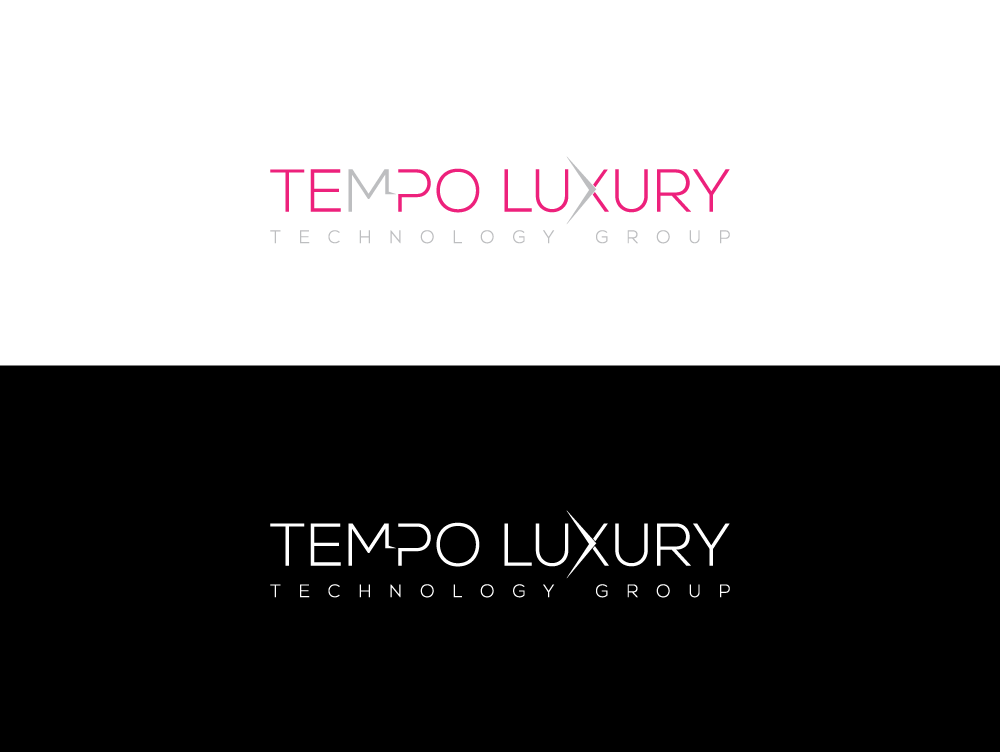 Logo Design by luxydesign for Tempo Luxury Technology Group | Design #32246598