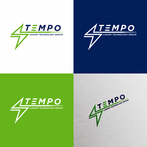 Logo Design by Dylan Z.R for Tempo Luxury Technology Group | Design: #32213826