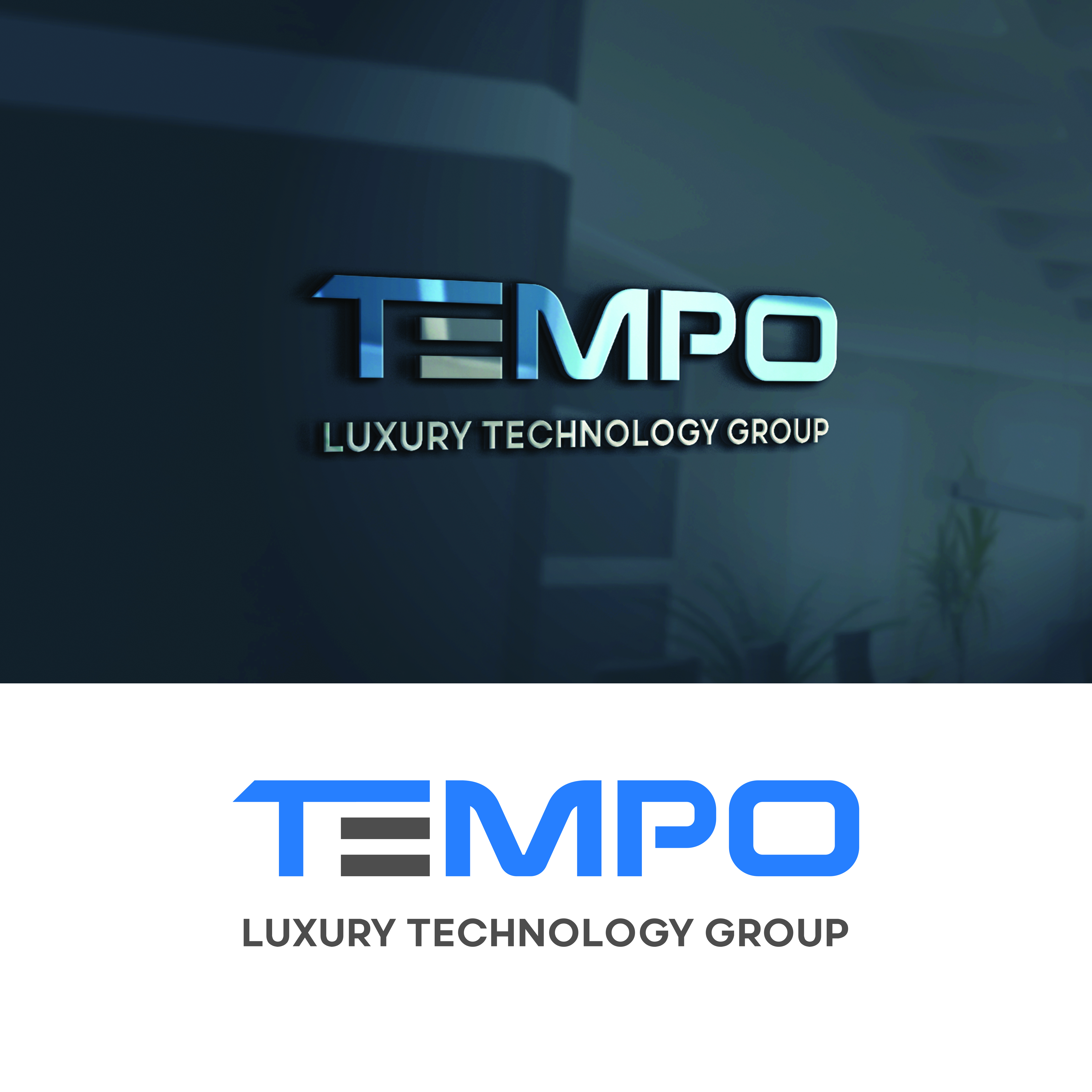 Logo Design by Md Hasibur Rahman for Tempo Luxury Technology Group | Design #32207789