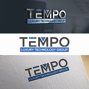 Logo Design by Md Hasibur Rahman for Tempo Luxury Technology Group | Design: #32207964