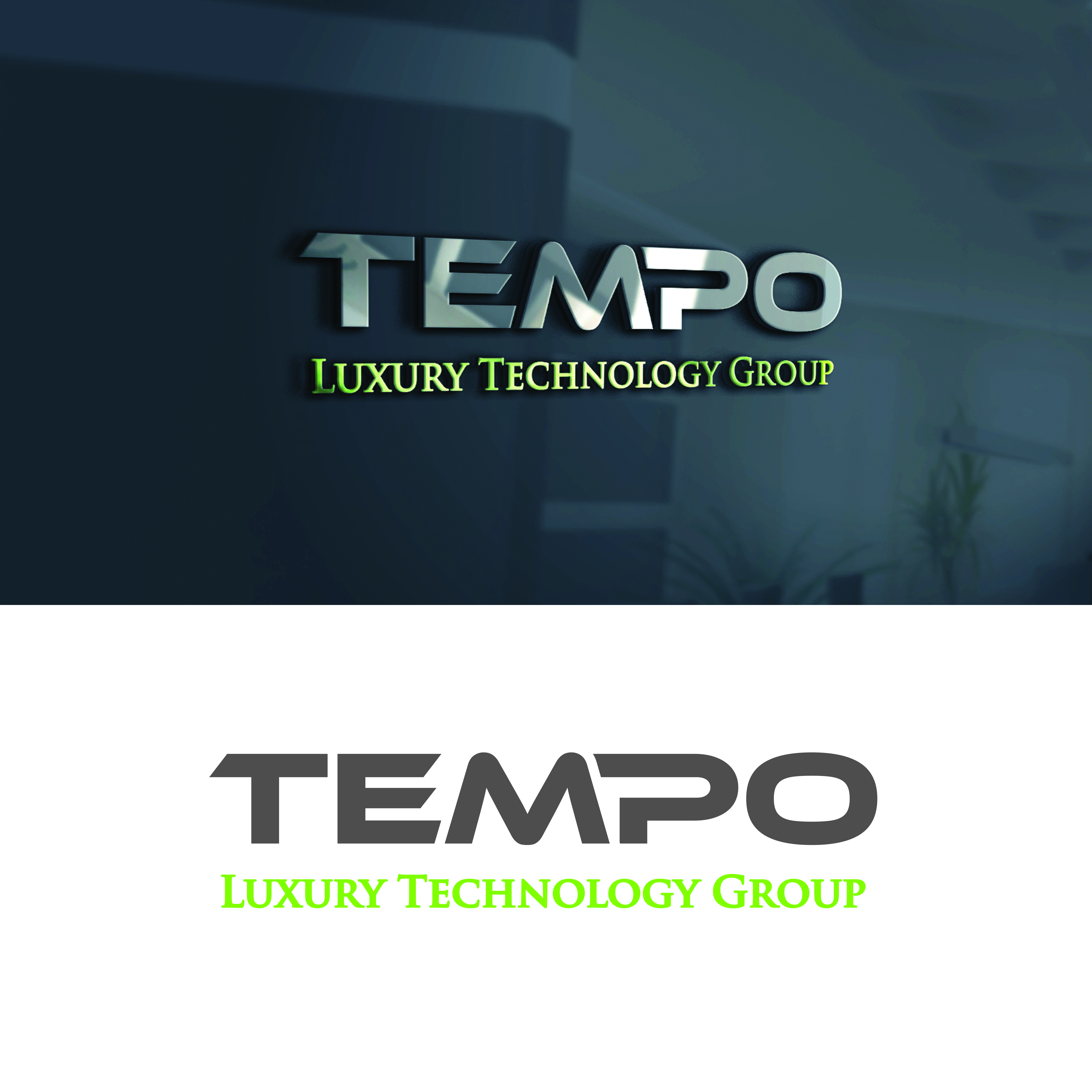 Logo Design by Md Hasibur Rahman for Tempo Luxury Technology Group | Design #32207976