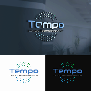 Logo Design by Md Hasibur Rahman for Tempo Luxury Technology Group | Design: #32208058
