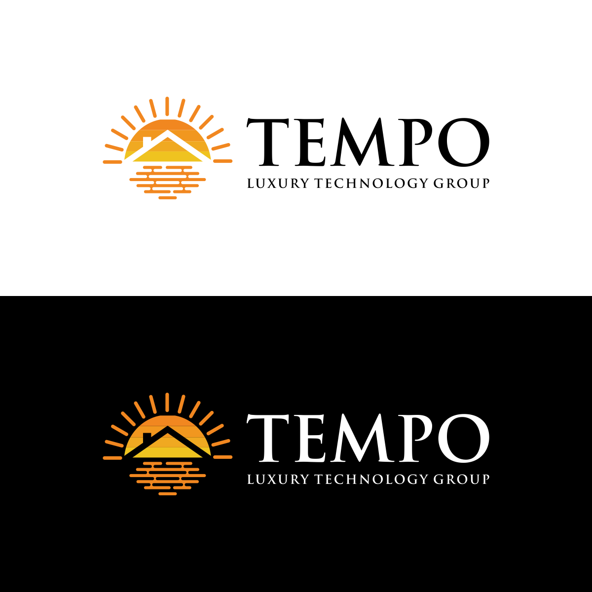 Logo Design by sze. for Tempo Luxury Technology Group | Design #32207055