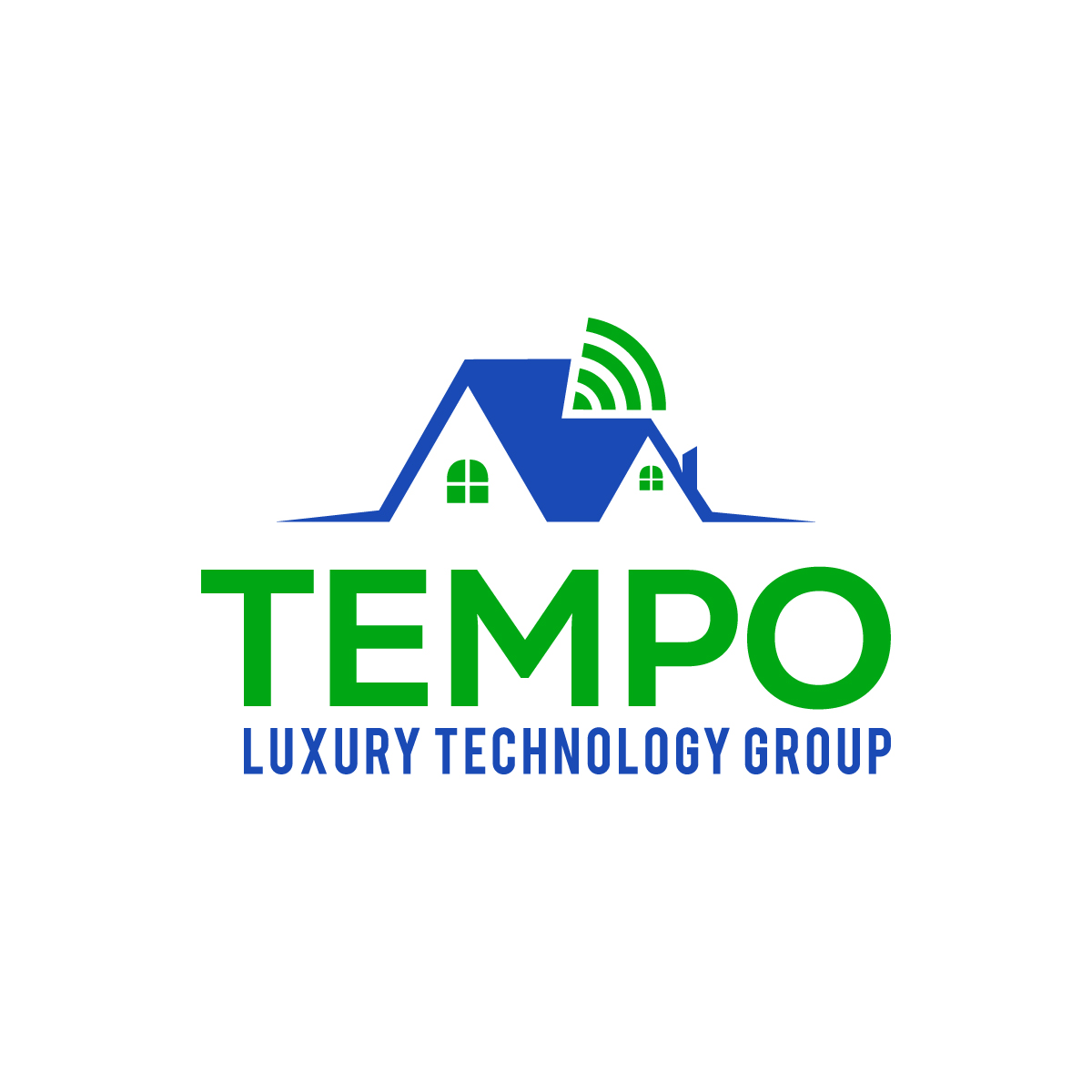 Logo Design by SolidGraphics for Tempo Luxury Technology Group | Design #32217541
