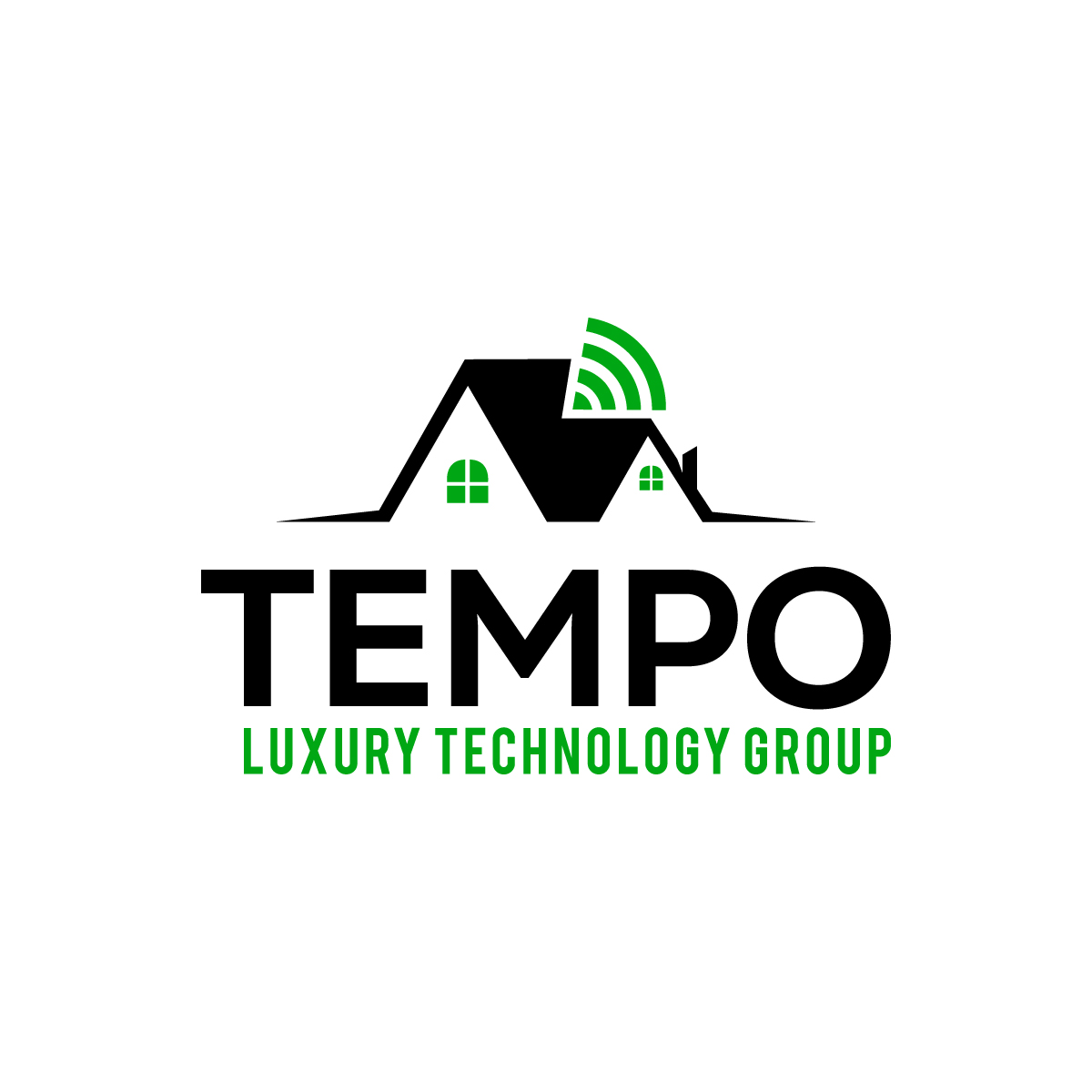 Logo Design by SolidGraphics for Tempo Luxury Technology Group | Design #32217542