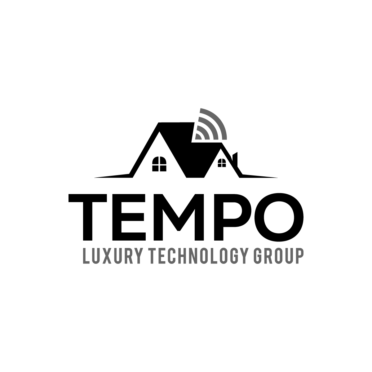 Logo Design by SolidGraphics for Tempo Luxury Technology Group | Design #32217543