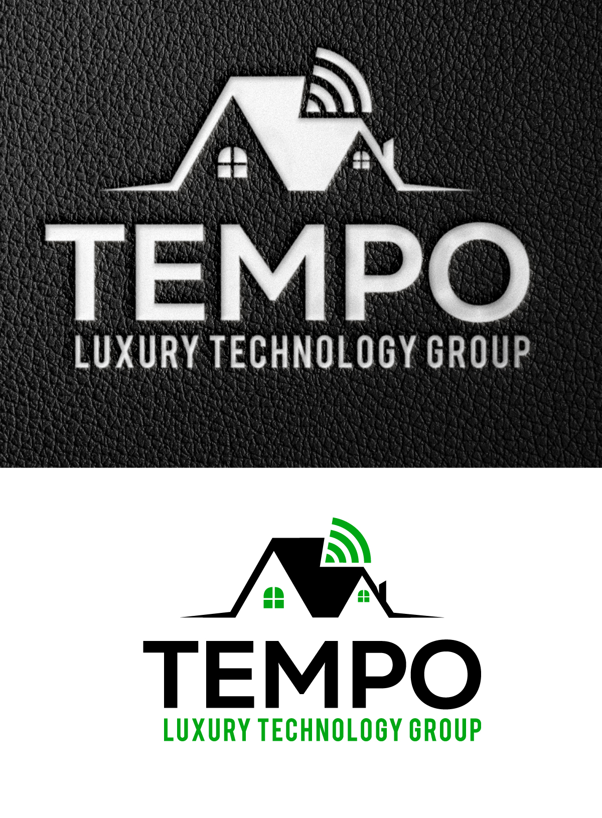 Logo Design by SolidGraphics for Tempo Luxury Technology Group | Design #32217656