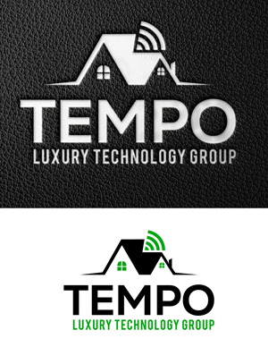 Logo Design by SolidGraphics for Tempo Luxury Technology Group | Design: #32217656