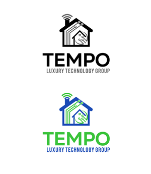 Logo Design by SolidGraphics for Tempo Luxury Technology Group | Design: #32218387