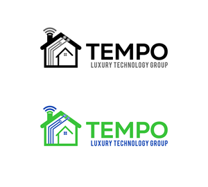 Logo Design by SolidGraphics for Tempo Luxury Technology Group | Design: #32218388