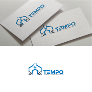Logo Design by diego costa for Tempo Luxury Technology Group | Design: #32207100