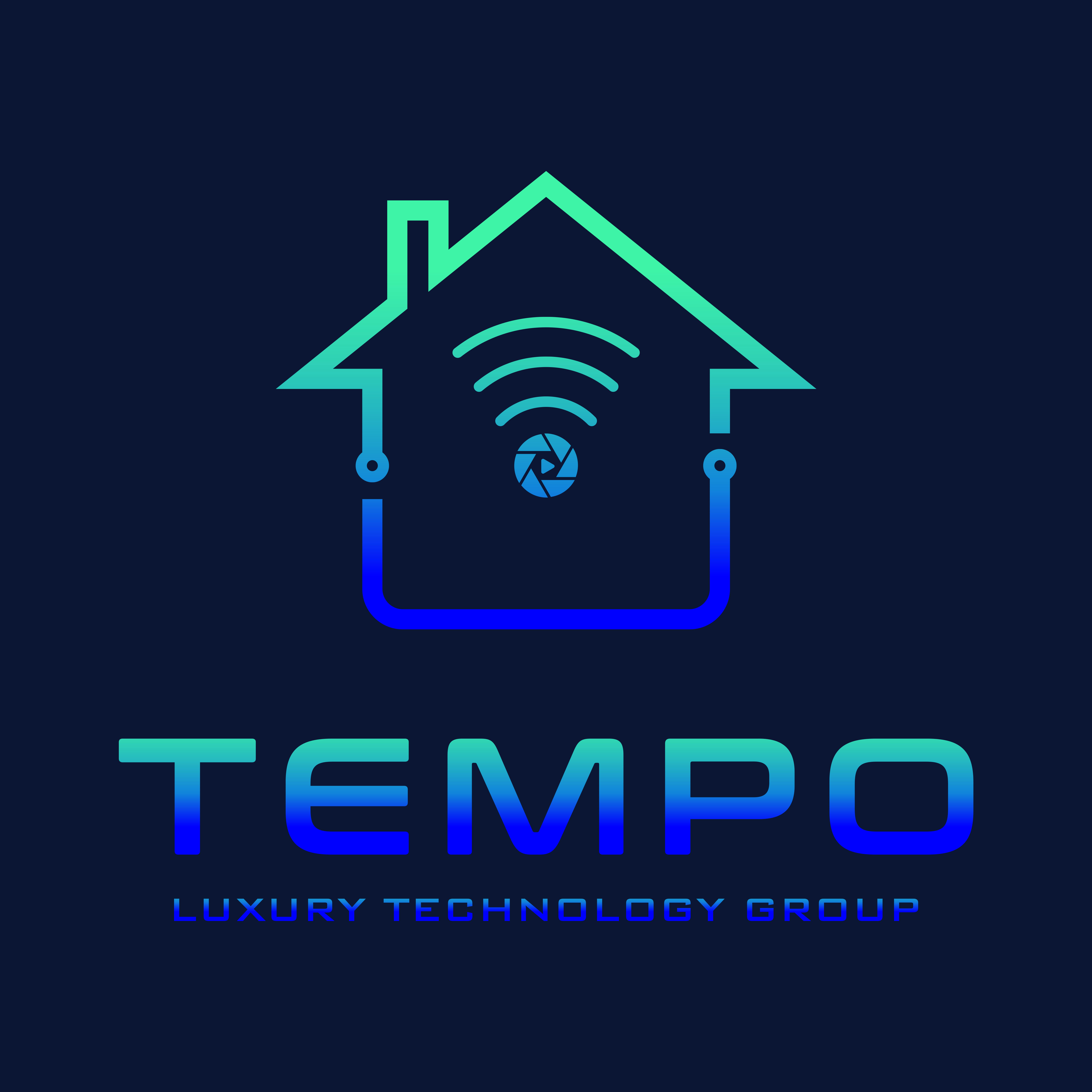 Logo Design by Mahera23 for Tempo Luxury Technology Group | Design #32248931