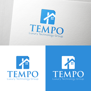 Logo Design by ulun4 for Tempo Luxury Technology Group | Design: #32214190