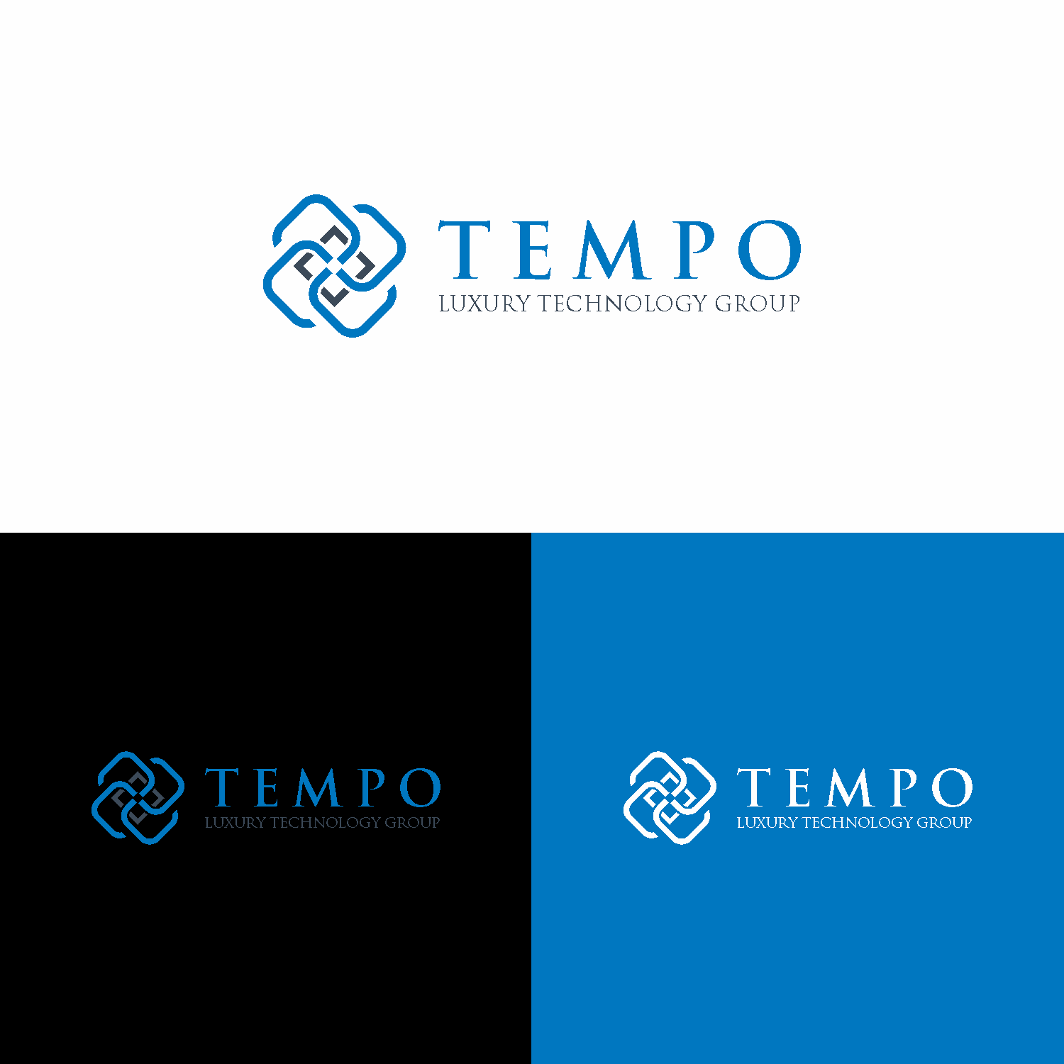 Logo Design by oke  bendol for Tempo Luxury Technology Group | Design #32206944