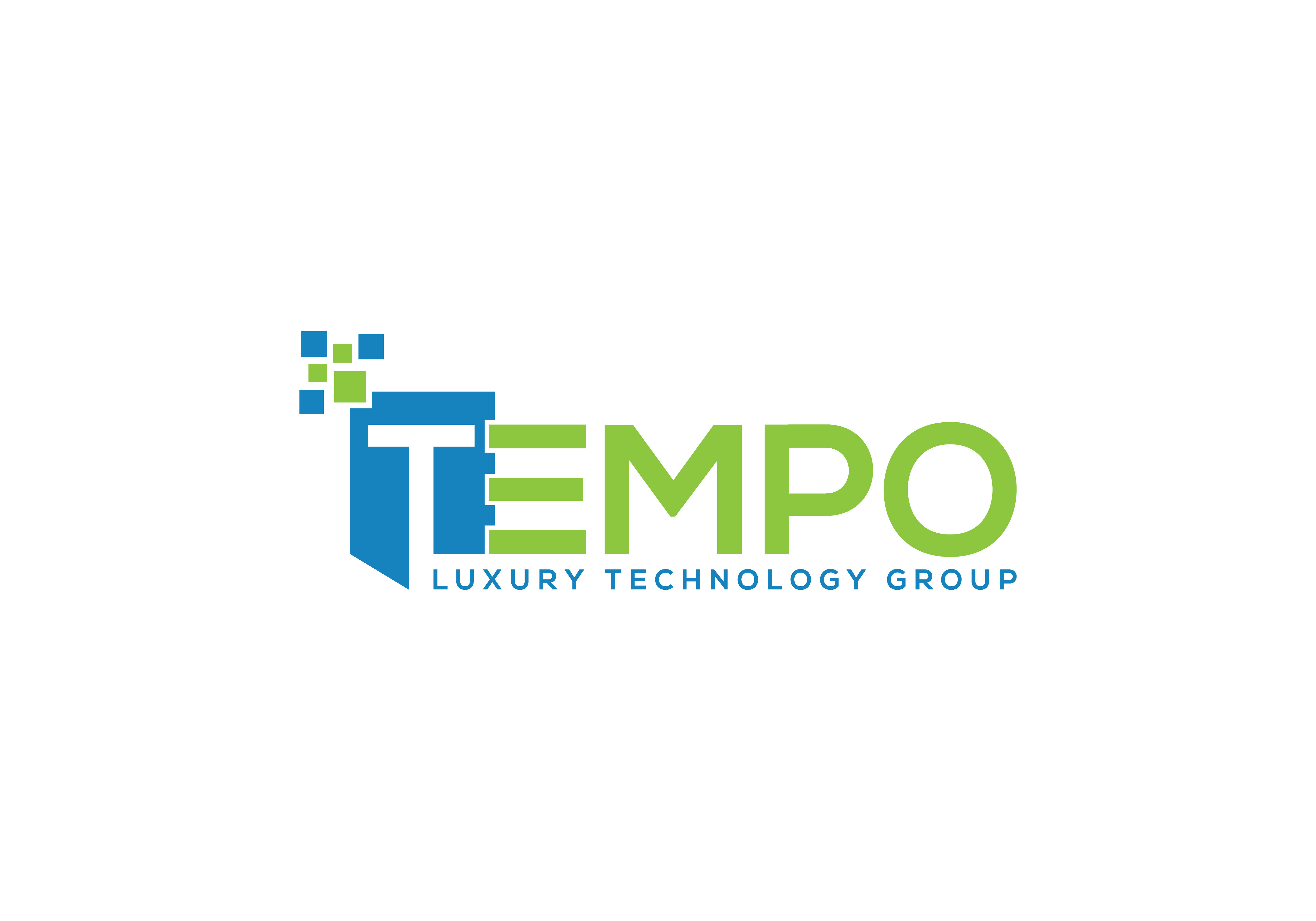 Logo Design by habibaakter21 for Tempo Luxury Technology Group | Design #32206462