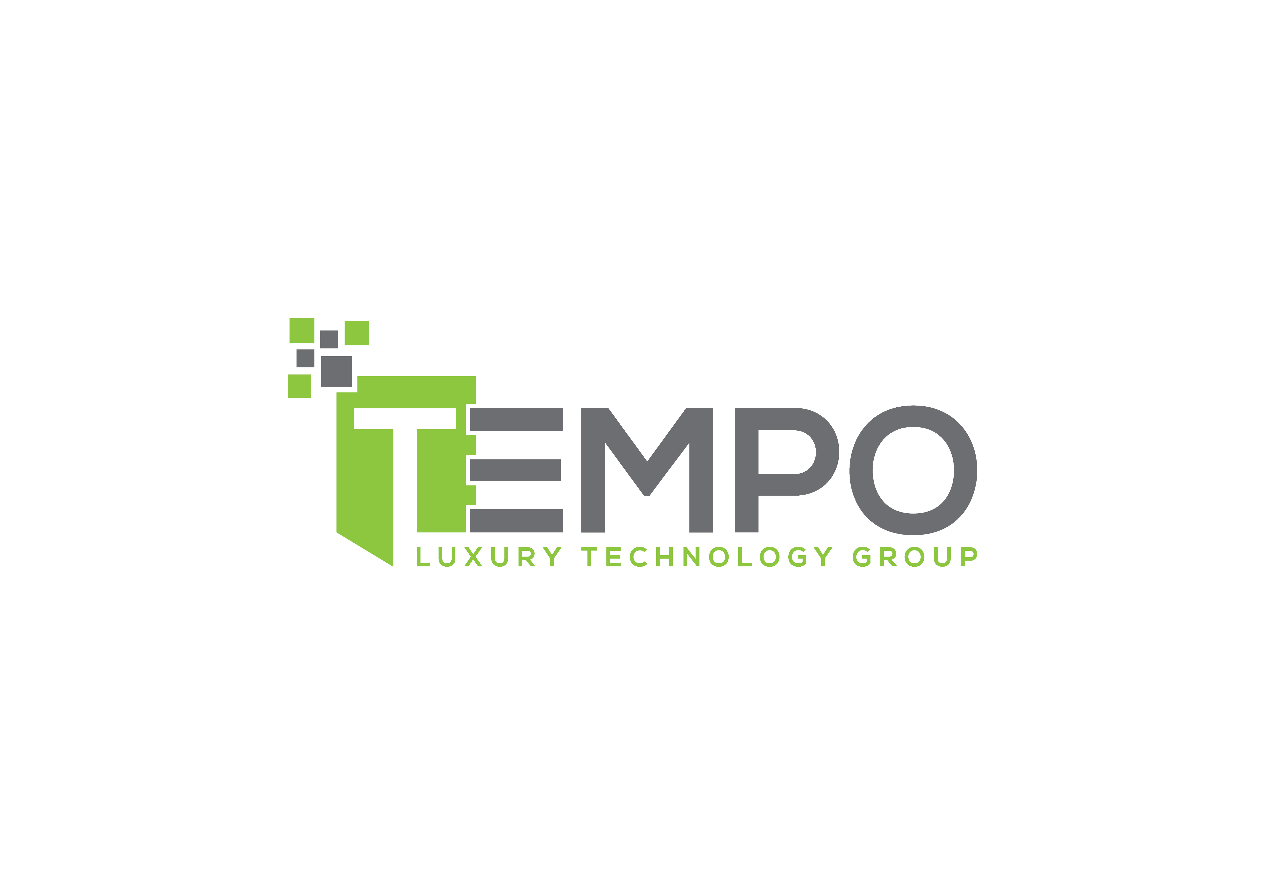 Logo Design by habibaakter21 for Tempo Luxury Technology Group | Design #32206464