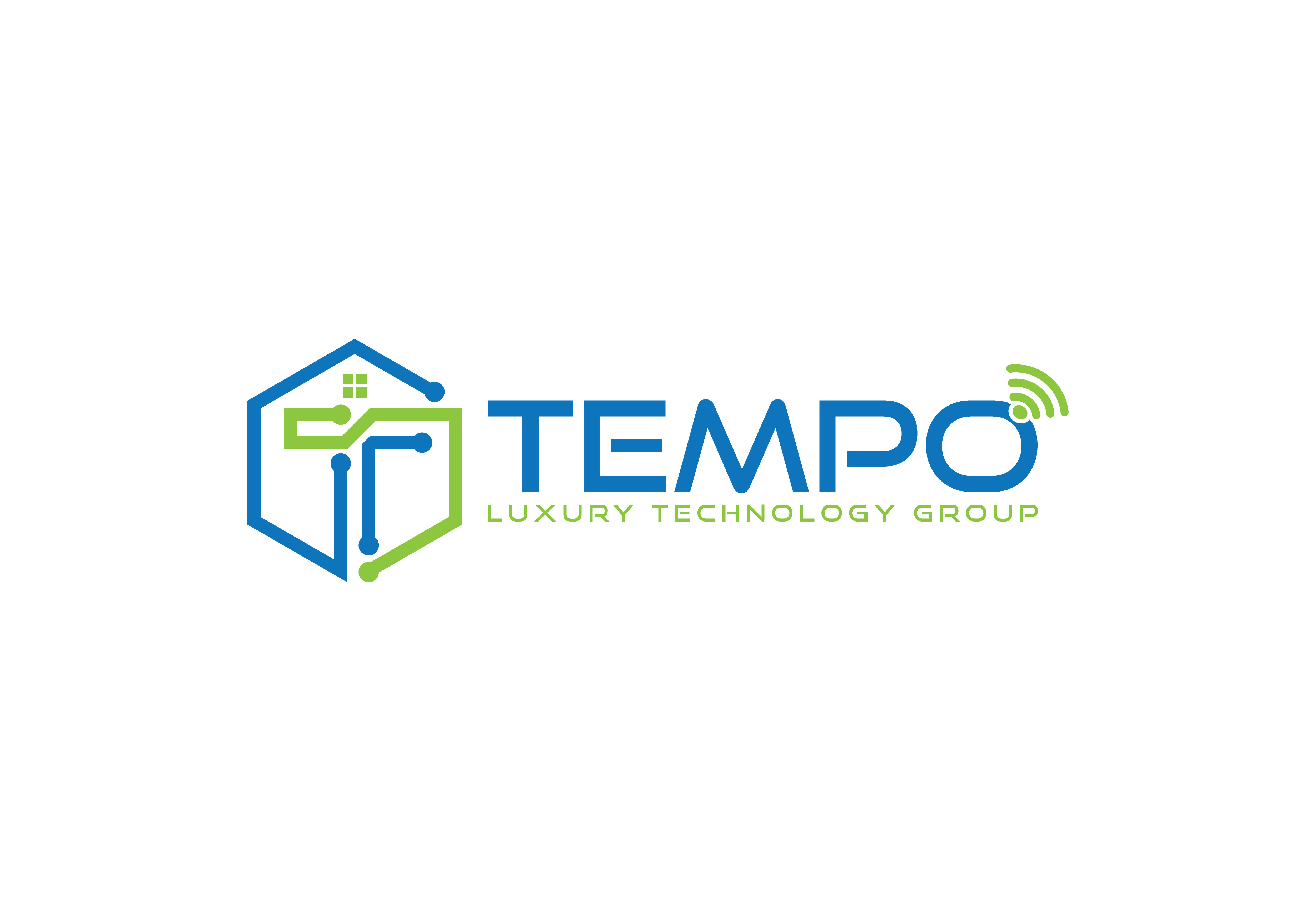 Logo-Design von habibaakter21 für Tempo Luxury Technology Group | Design #32206468