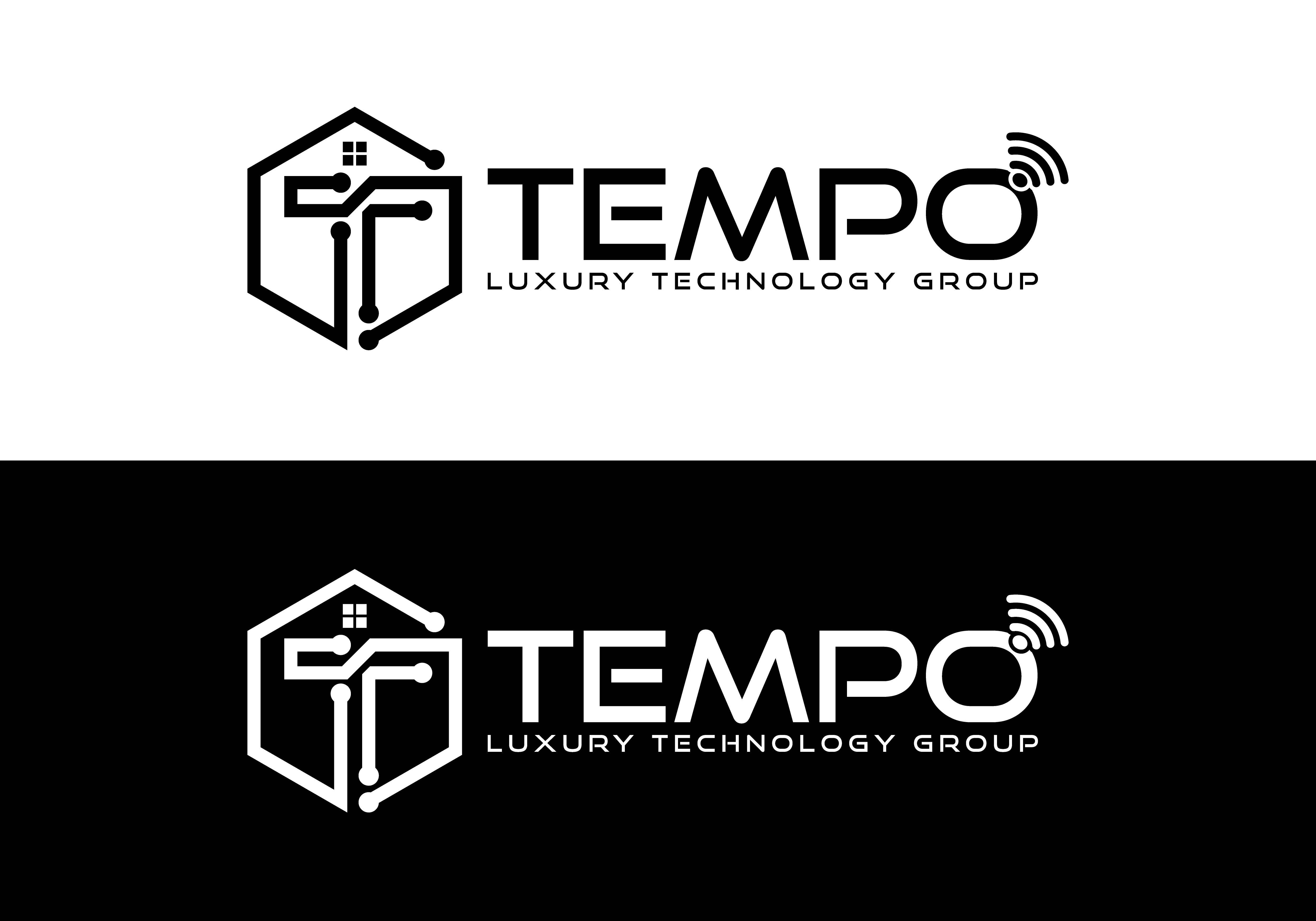 Logo-Design von habibaakter21 für Tempo Luxury Technology Group | Design #32207337