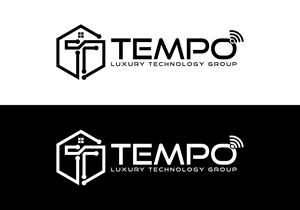 Logo Design by habibaakter21 for Tempo Luxury Technology Group | Design: #32207337