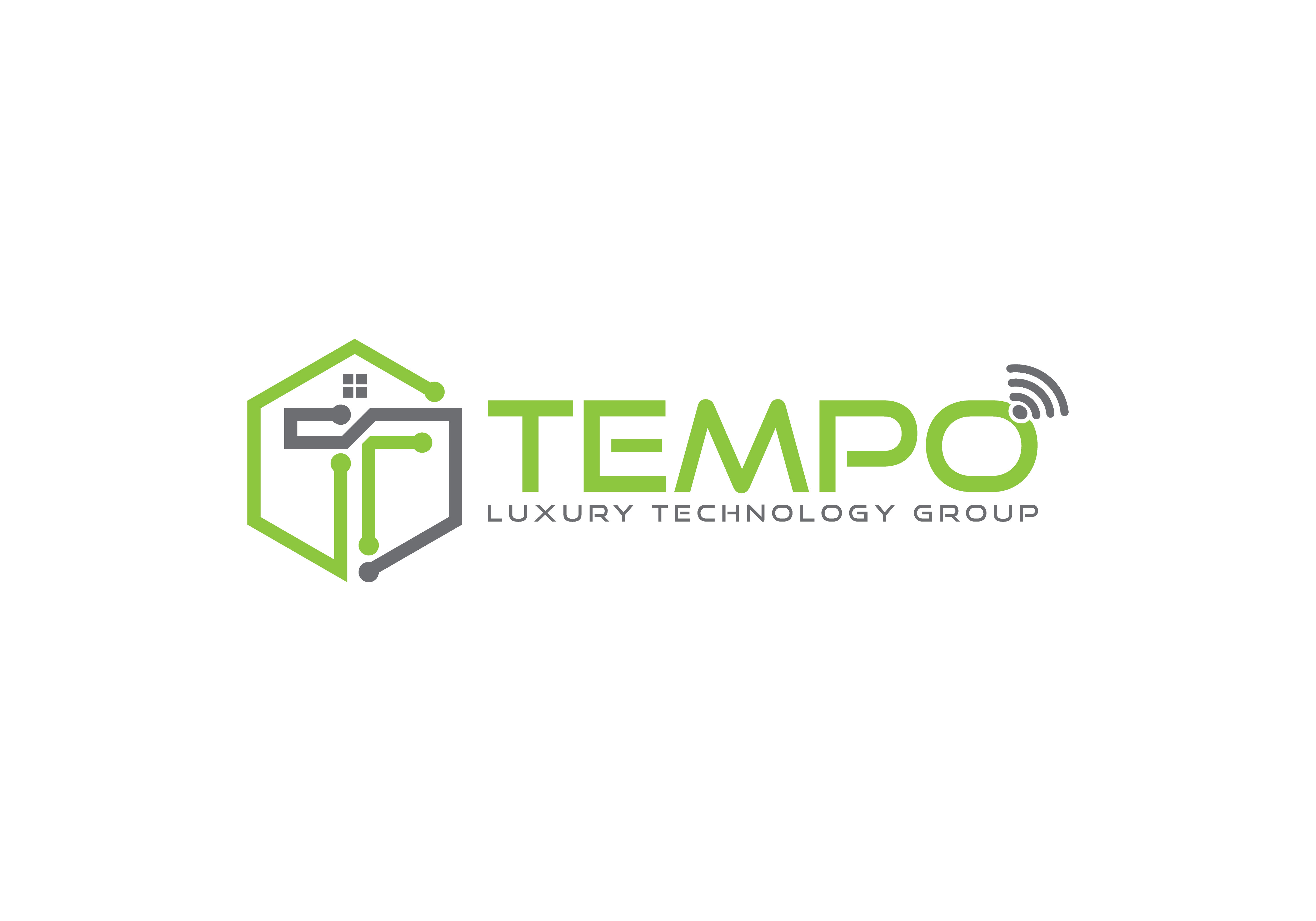Logo-Design von habibaakter21 für Tempo Luxury Technology Group | Design #32207339