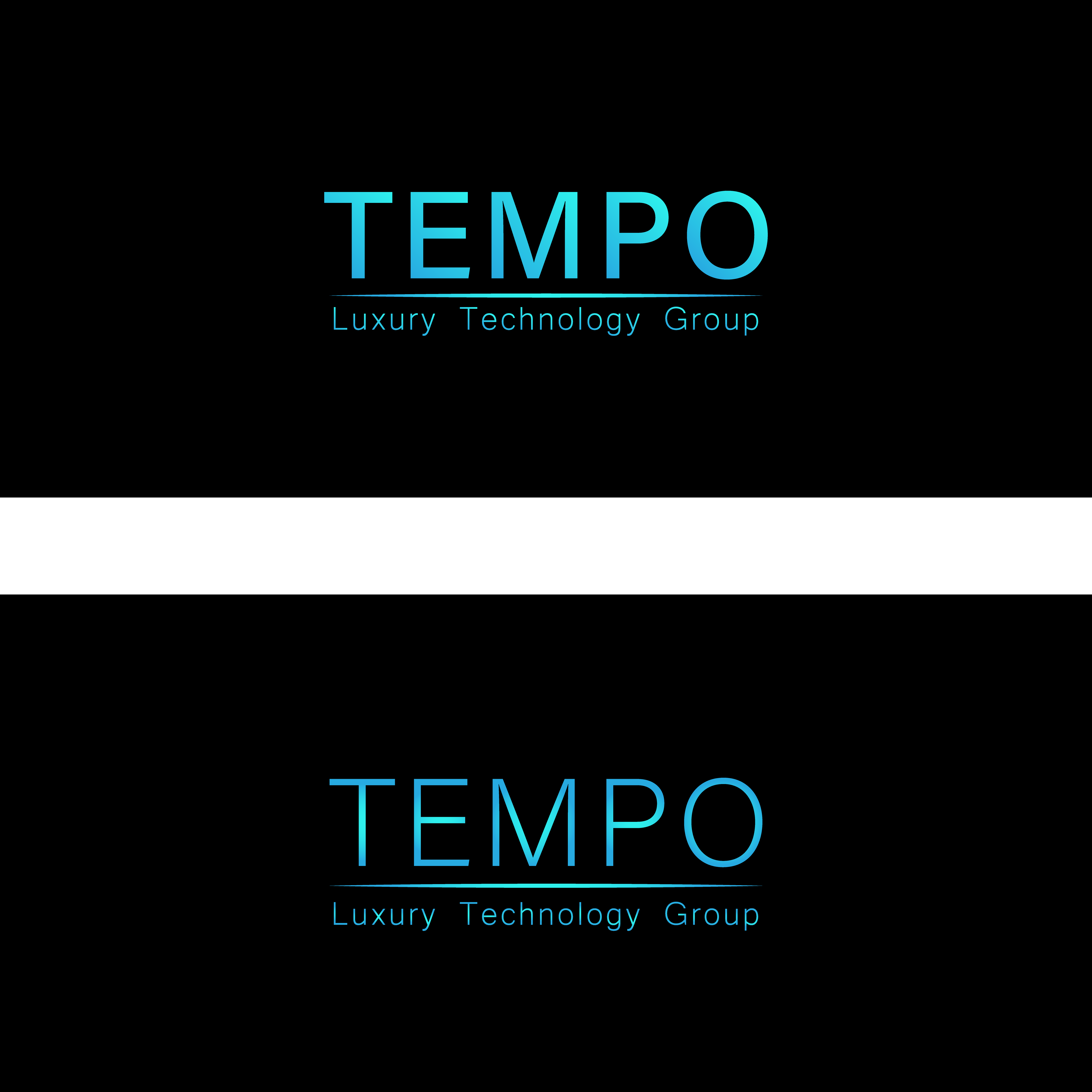Logo-Design von Circle Home für Tempo Luxury Technology Group | Design #32214926