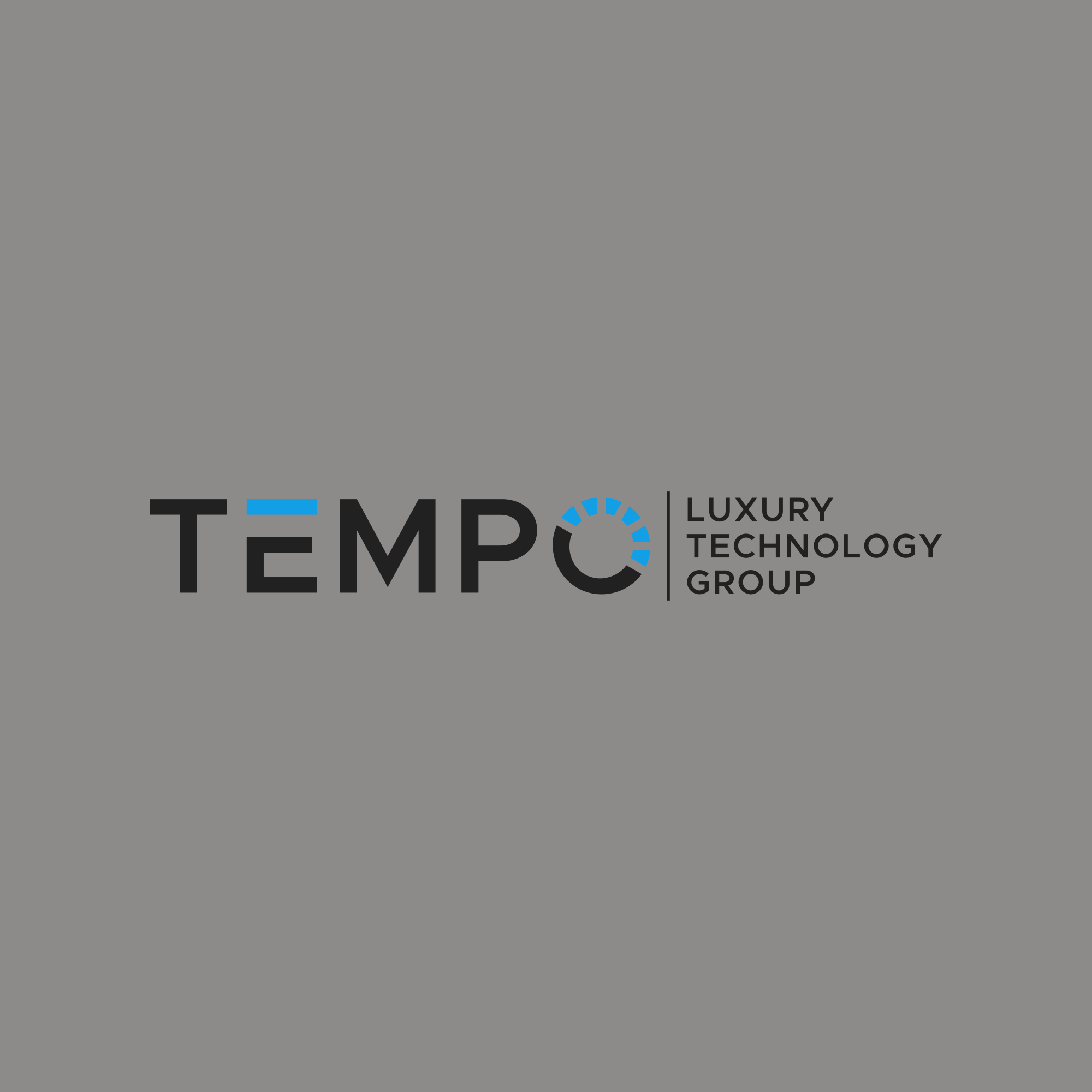Logo Design by Excellent™ for Tempo Luxury Technology Group | Design #32296454