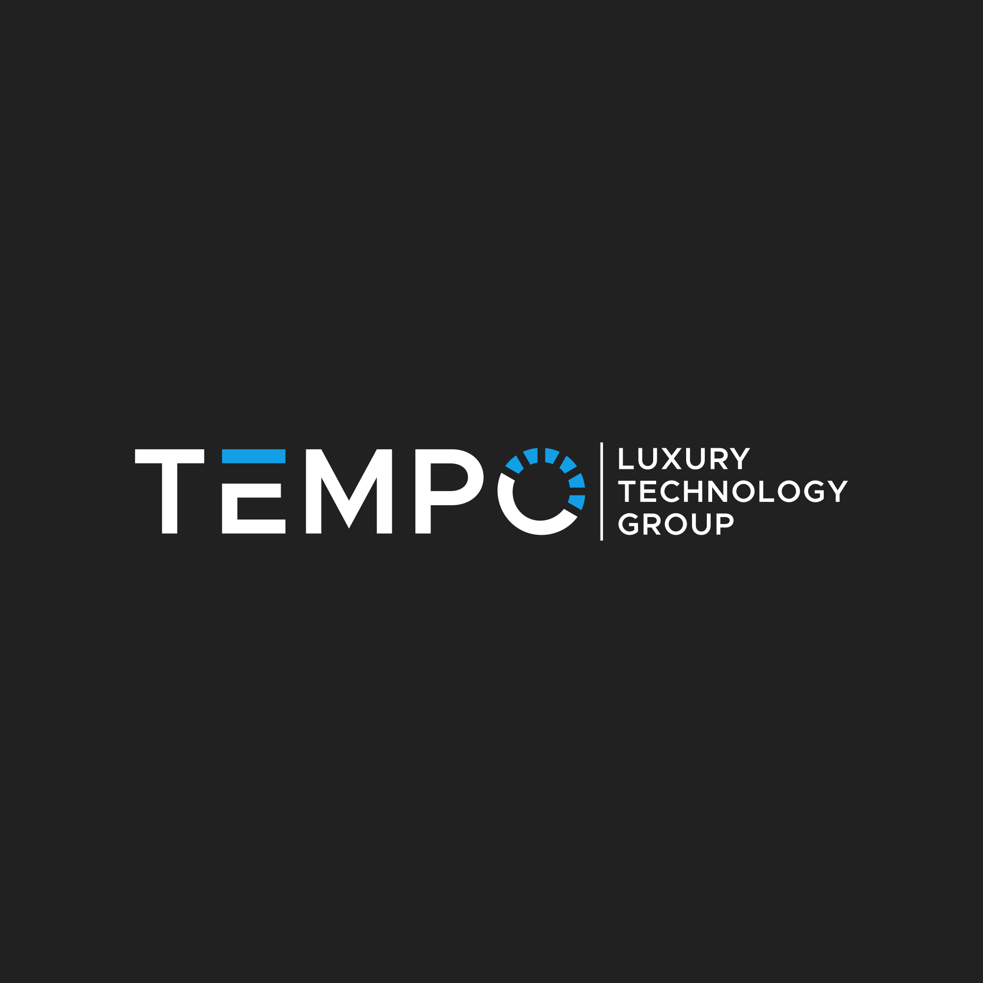 Logo Design by Excellent™ for Tempo Luxury Technology Group | Design #32296477