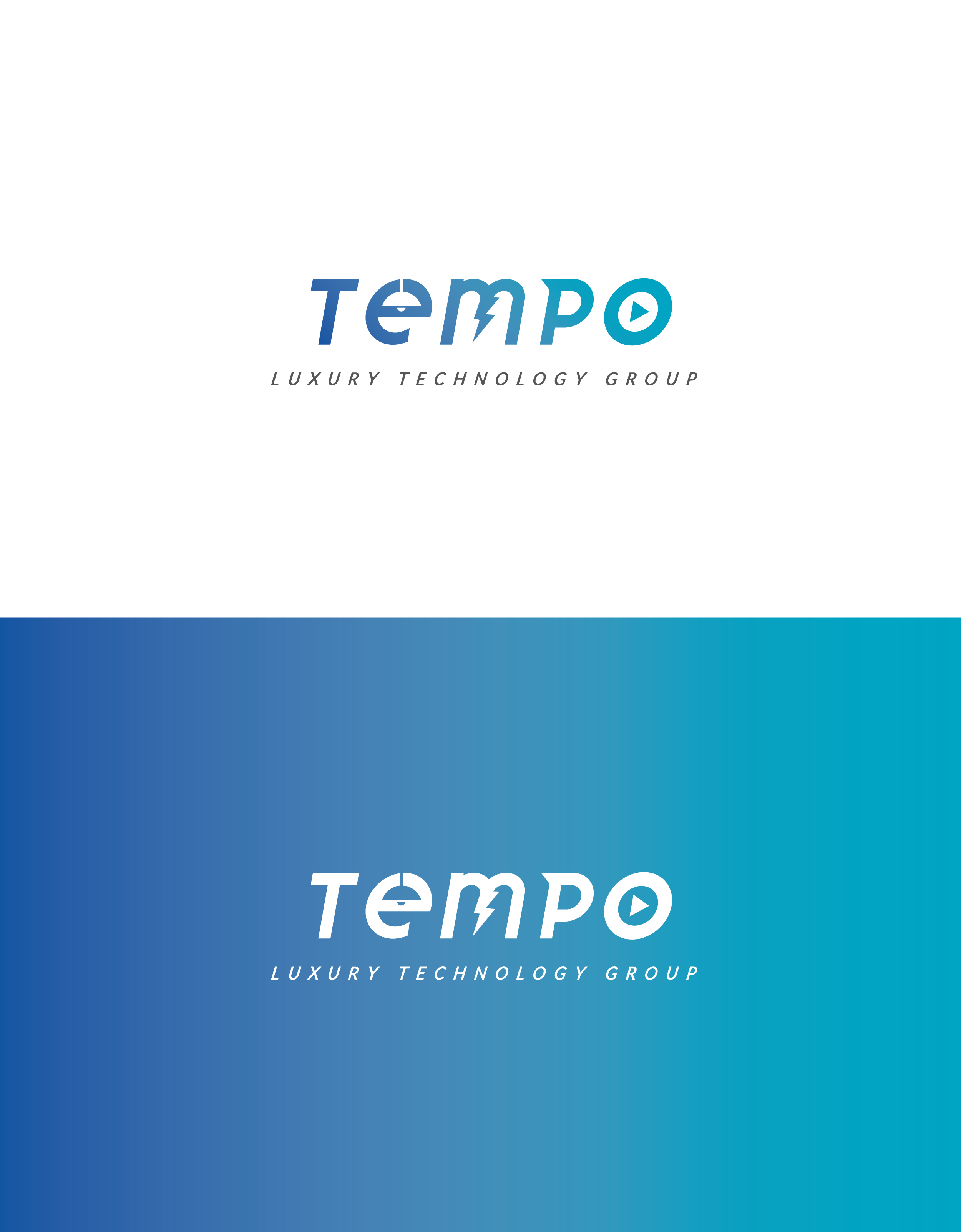 Logo Design by Limonero DG for Tempo Luxury Technology Group | Design #32220980
