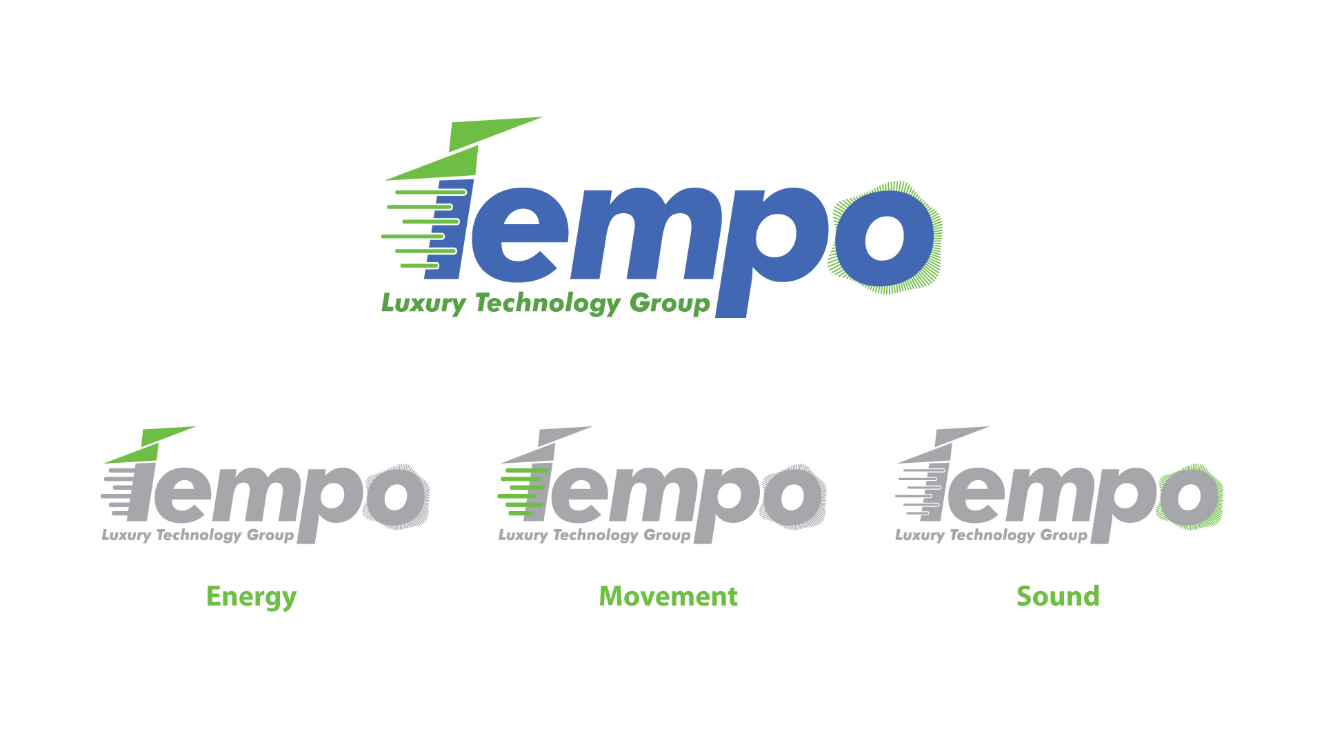 Logo Design by MrBhatti for Tempo Luxury Technology Group | Design #32221416