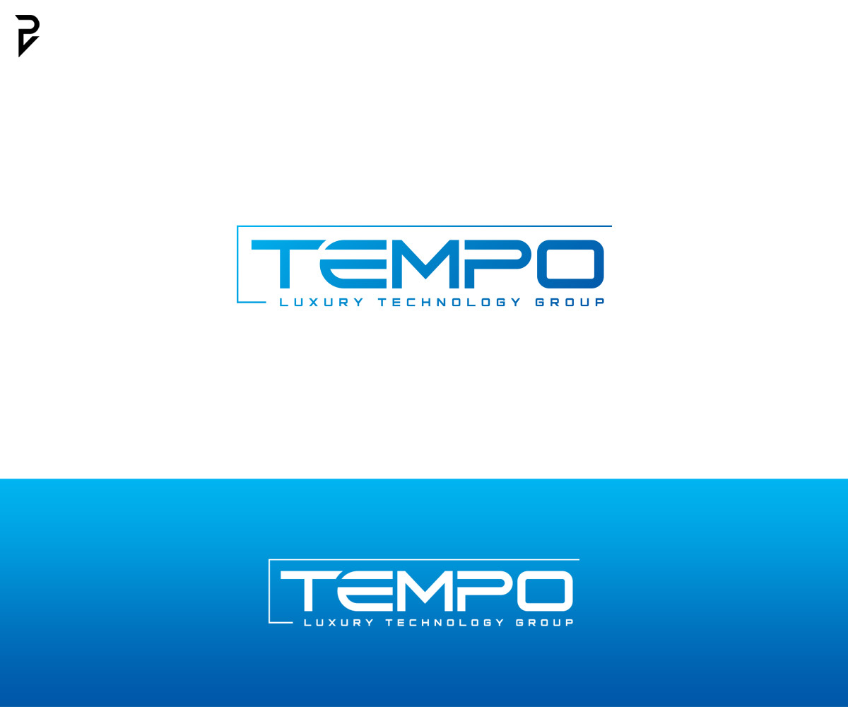 Logo Design by poisonvectors for Tempo Luxury Technology Group | Design #32207020