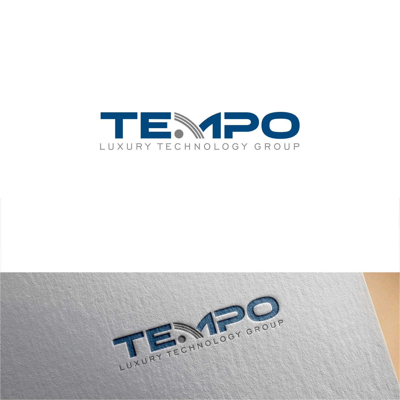 Logo Design by Arham Hidayat for Tempo Luxury Technology Group | Design #32228573