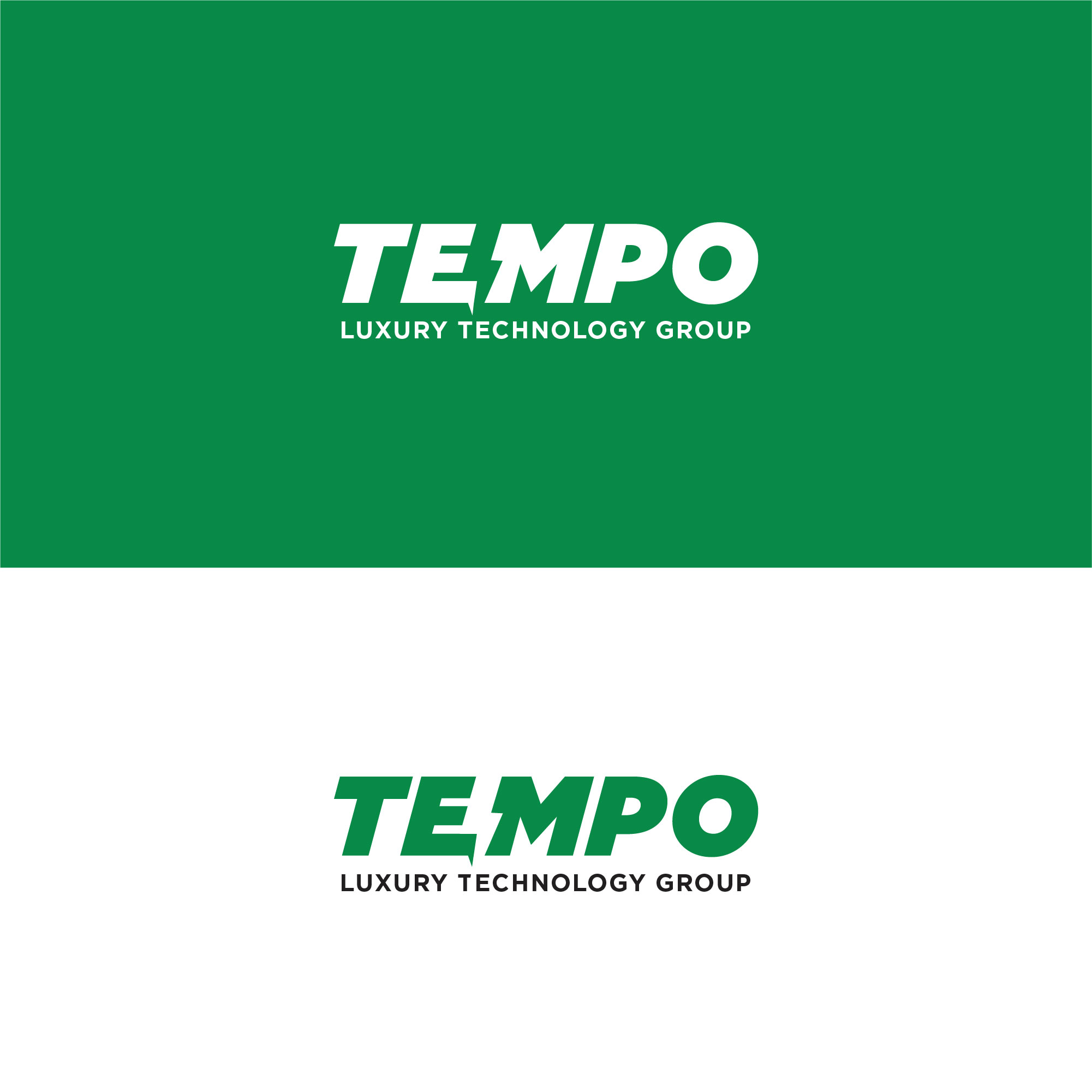 Logo Design by Bobdesigns for Tempo Luxury Technology Group | Design #32214382