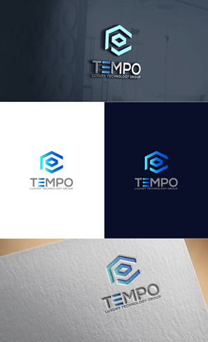 Logo Design by GLDesigns for Tempo Luxury Technology Group | Design: #32206864