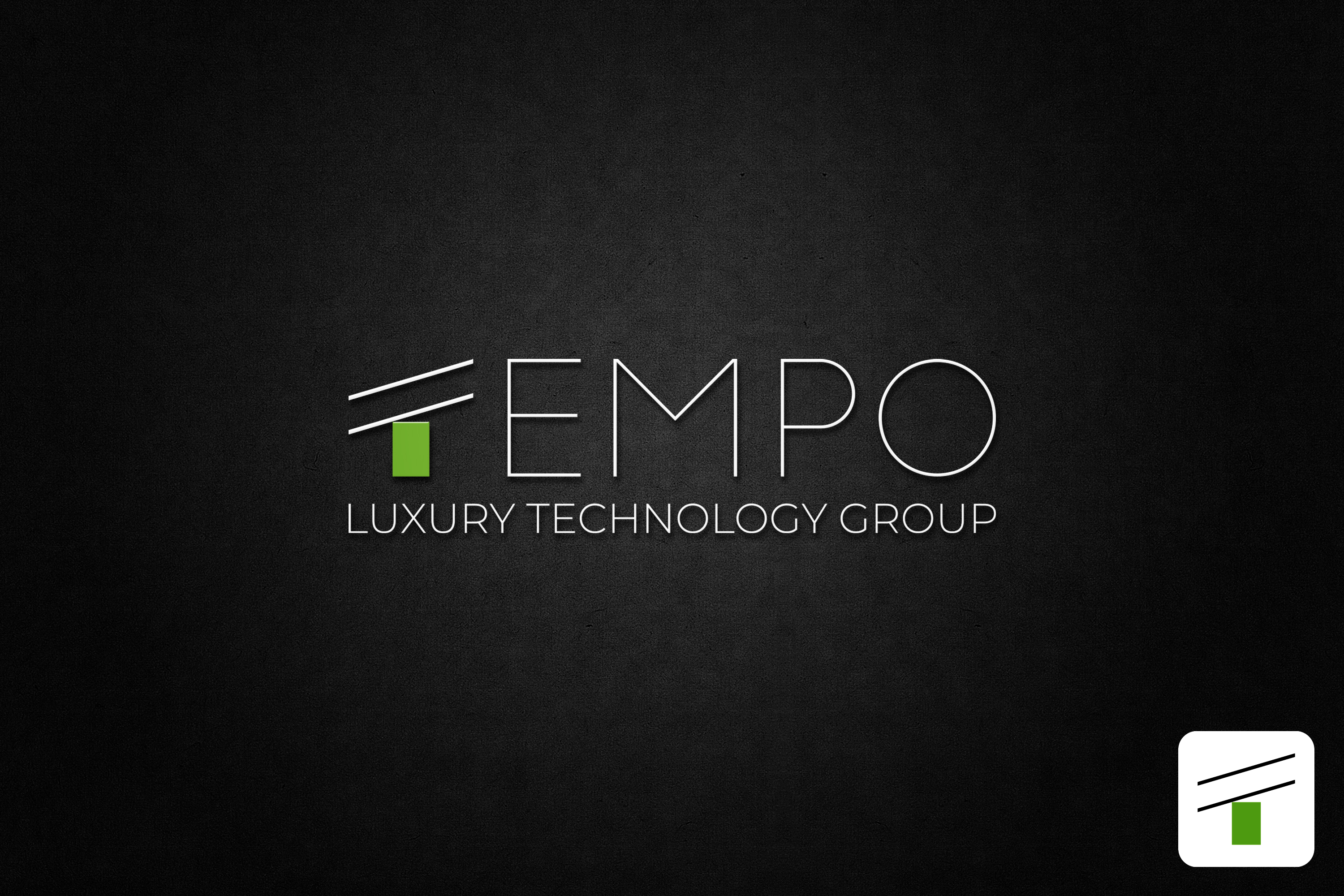 Logo-Design von Verified artistry (Design garden) für Tempo Luxury Technology Group | Design #32244140