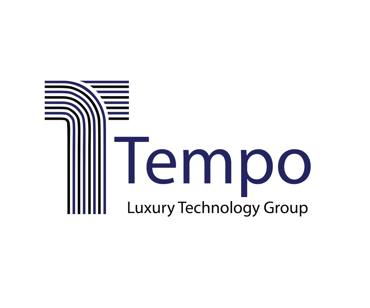 Logo Design by RKDesign29 for Tempo Luxury Technology Group | Design #32207029