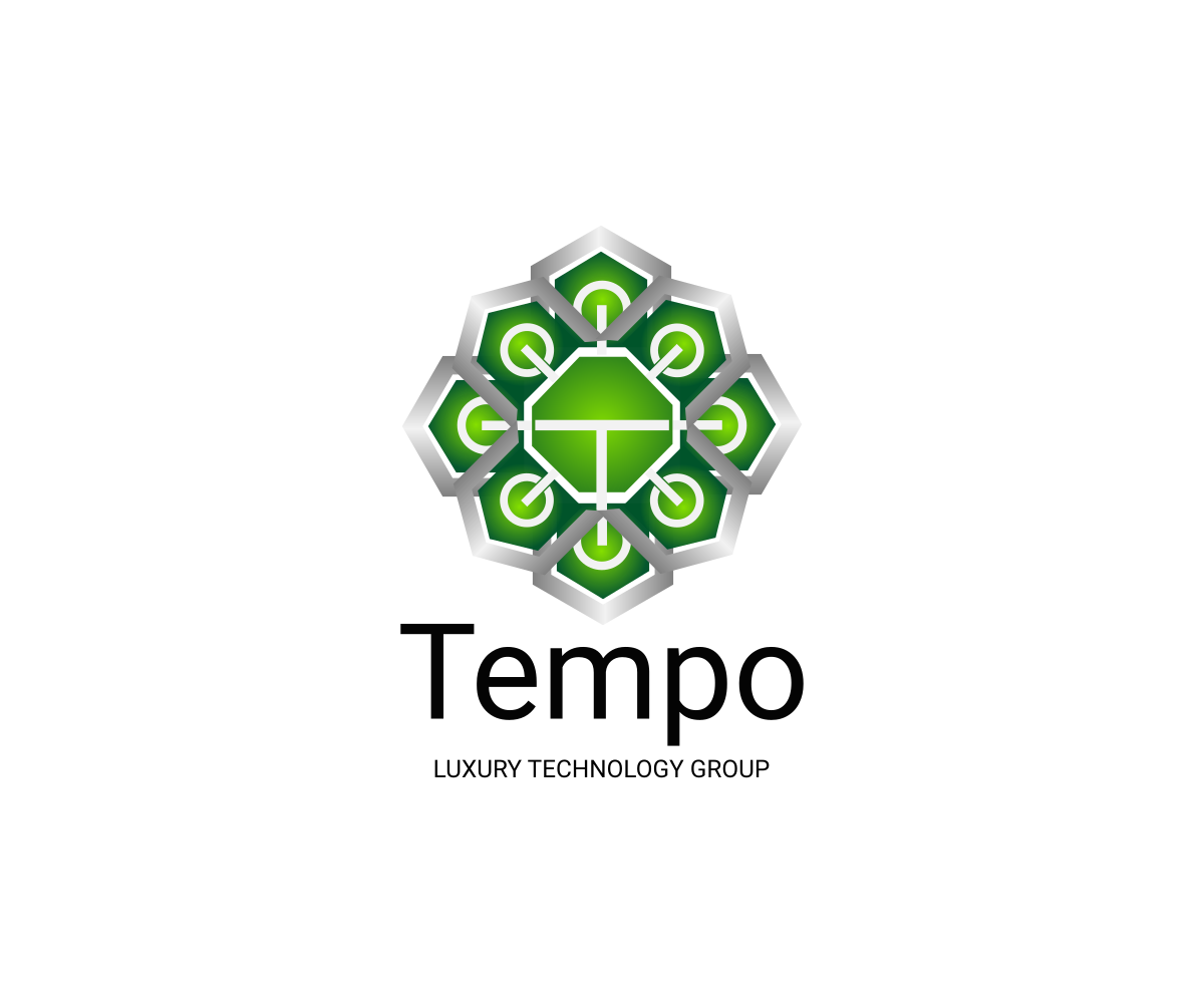 Logo Design by design.bb for Tempo Luxury Technology Group | Design #32206096