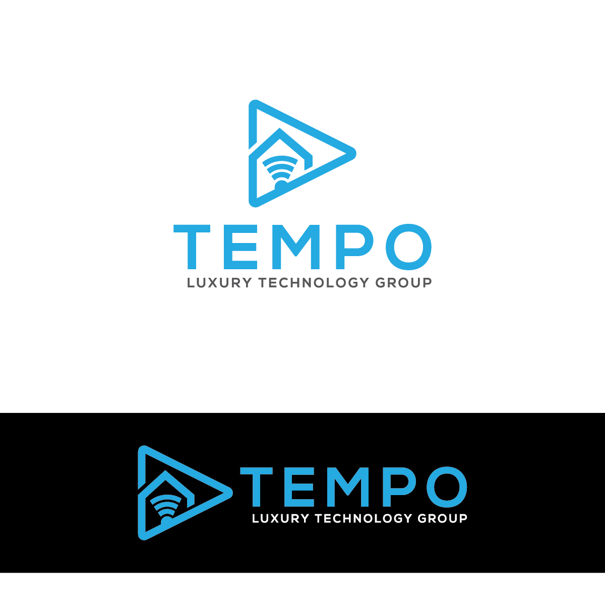 Logo Design by Deziners Zone for Tempo Luxury Technology Group | Design #32207597