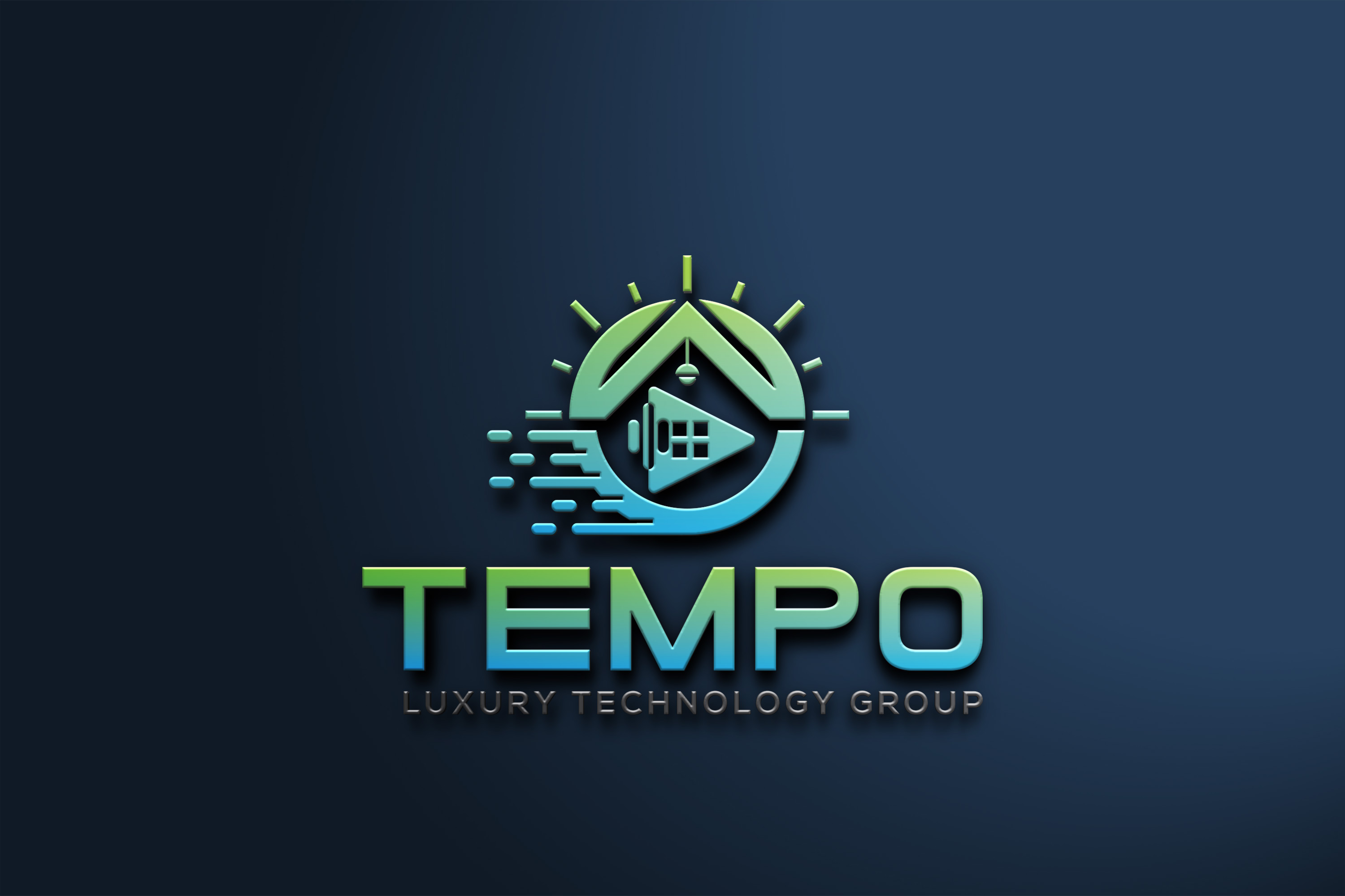 Logo Design by Deziners Zone for Tempo Luxury Technology Group | Design #32207598