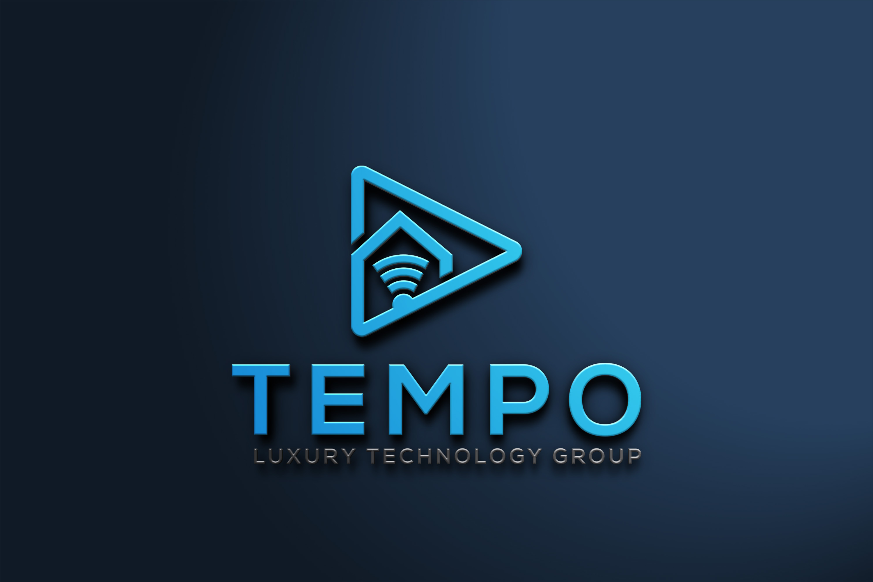 Logo Design by Deziners Zone for Tempo Luxury Technology Group | Design #32207599