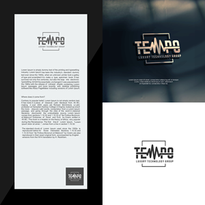 Logo Design by setan cell for Tempo Luxury Technology Group | Design: #32243300