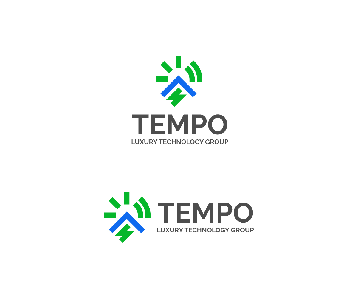 Logo Design by dicubit for Tempo Luxury Technology Group | Design #32250508