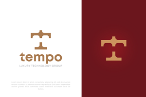 Logo-Design von vramar.roy für Tempo Luxury Technology Group | Design #32207960